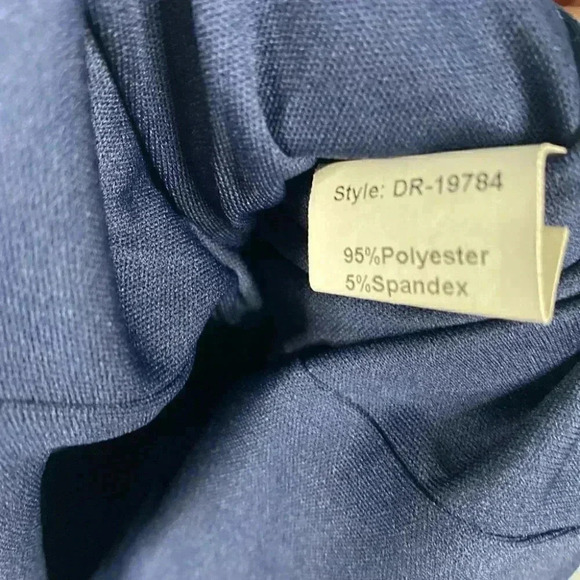 Pink Martini Pink Blue & Green Floral Sheath Dress - Picture 5 of 8